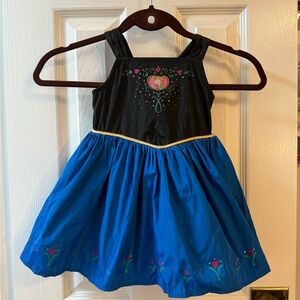 Disney Black and Blue Kids Dress